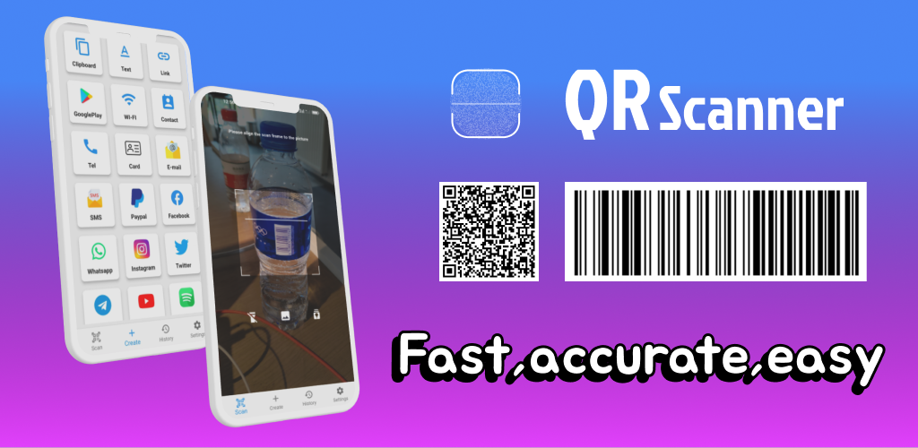QRScanner - Barcode Scanner